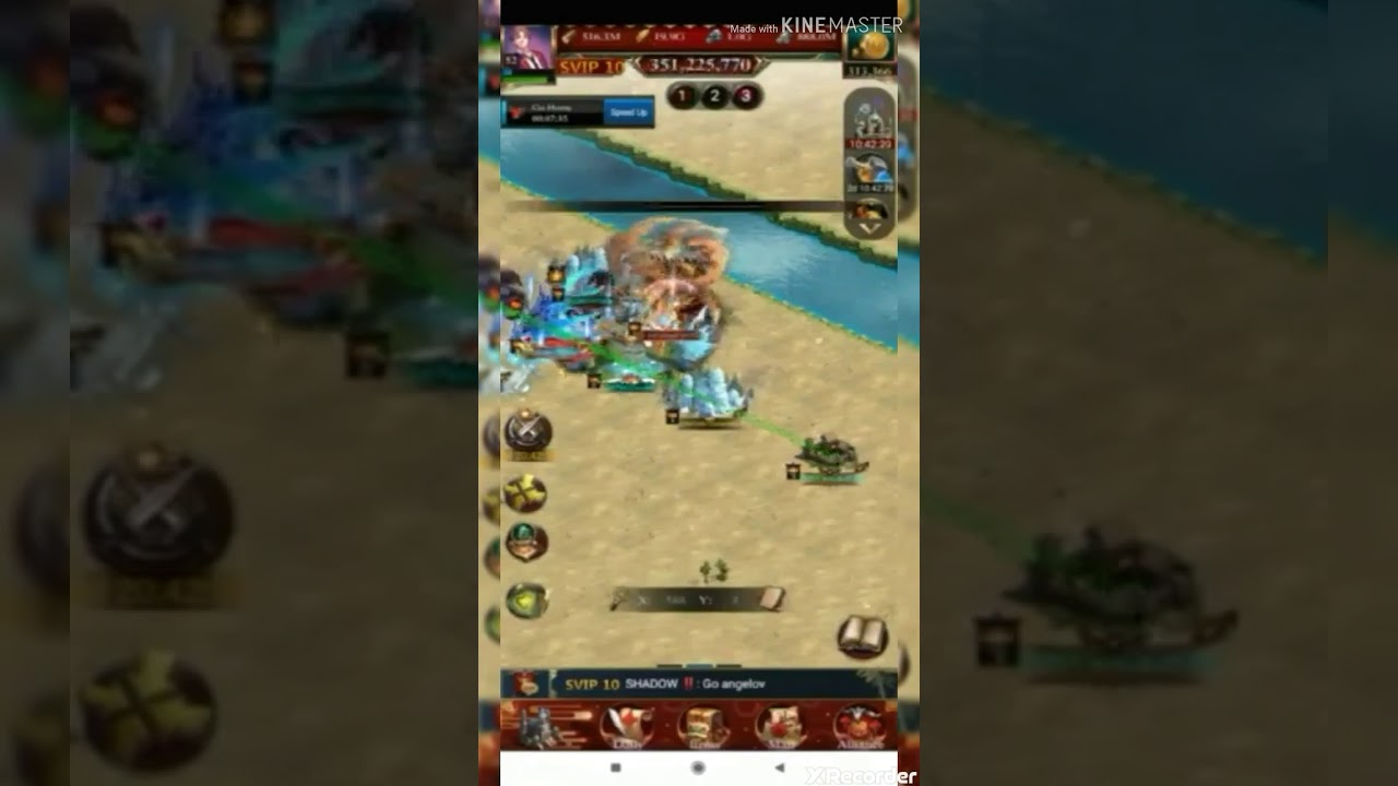 Clash of Kings: Mineral Vein & Sea 🔥