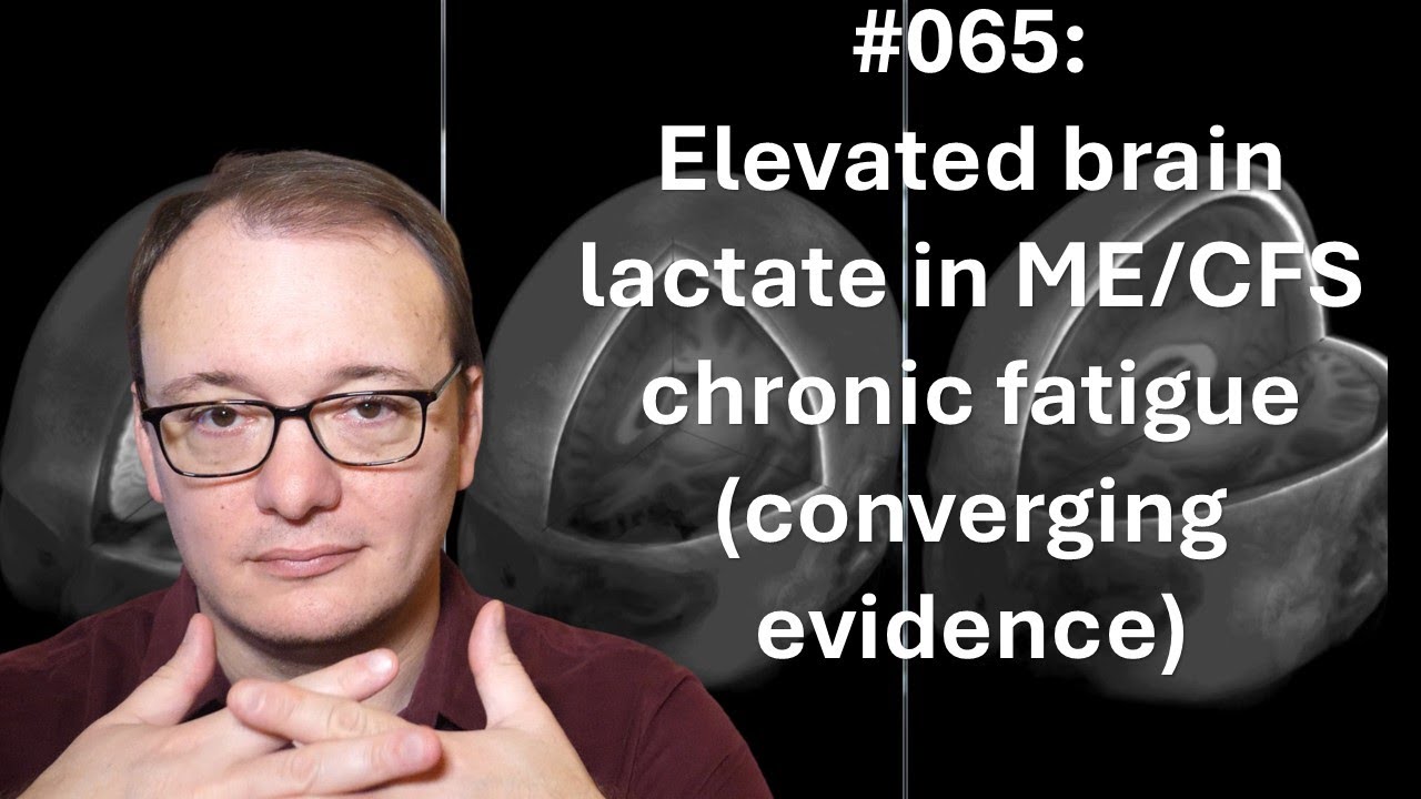 065 Brain Lactate Elevated in ME/CFS Detected via 7T MRI 🧠