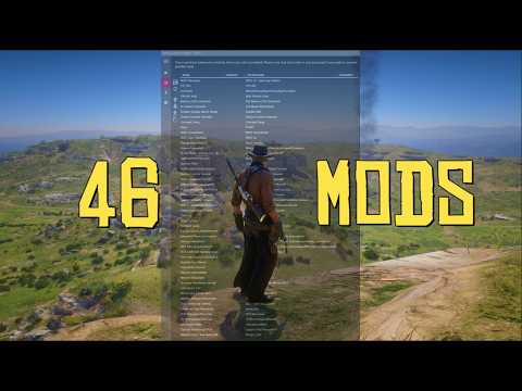 46 My Complete RDR2 Mod List (46 Mods) 🎮