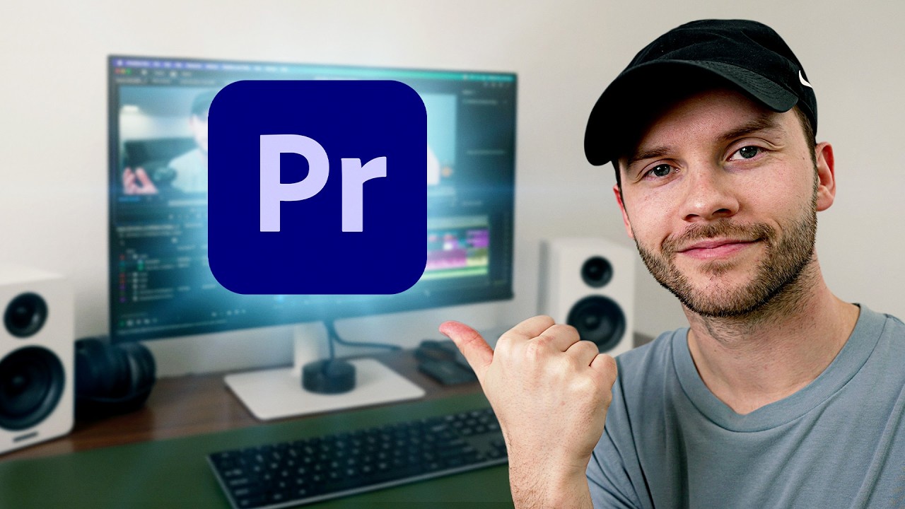 Adobe Premiere 2025: Beginner Video Editing Guide 🎬