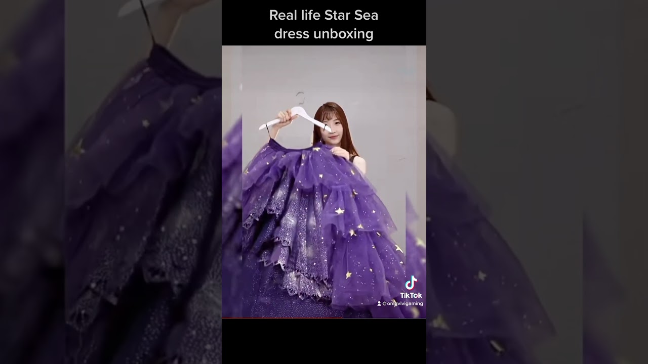 Unboxing the Stunning Star Sea Dress ✨ | Real Life Style Reveal #lovenikki