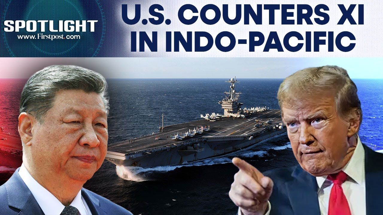 US Nuclear Carrier Sparks China Alarm in West Philippine Sea ๐บ๐ธ