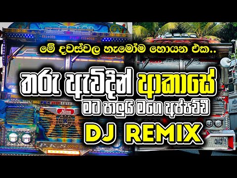 තරු ඇවිදින් ආකාසේ DJ Remix | Tharu awidin Akase Dj remix | Bus DJ Remix 2025 |new dj remix |