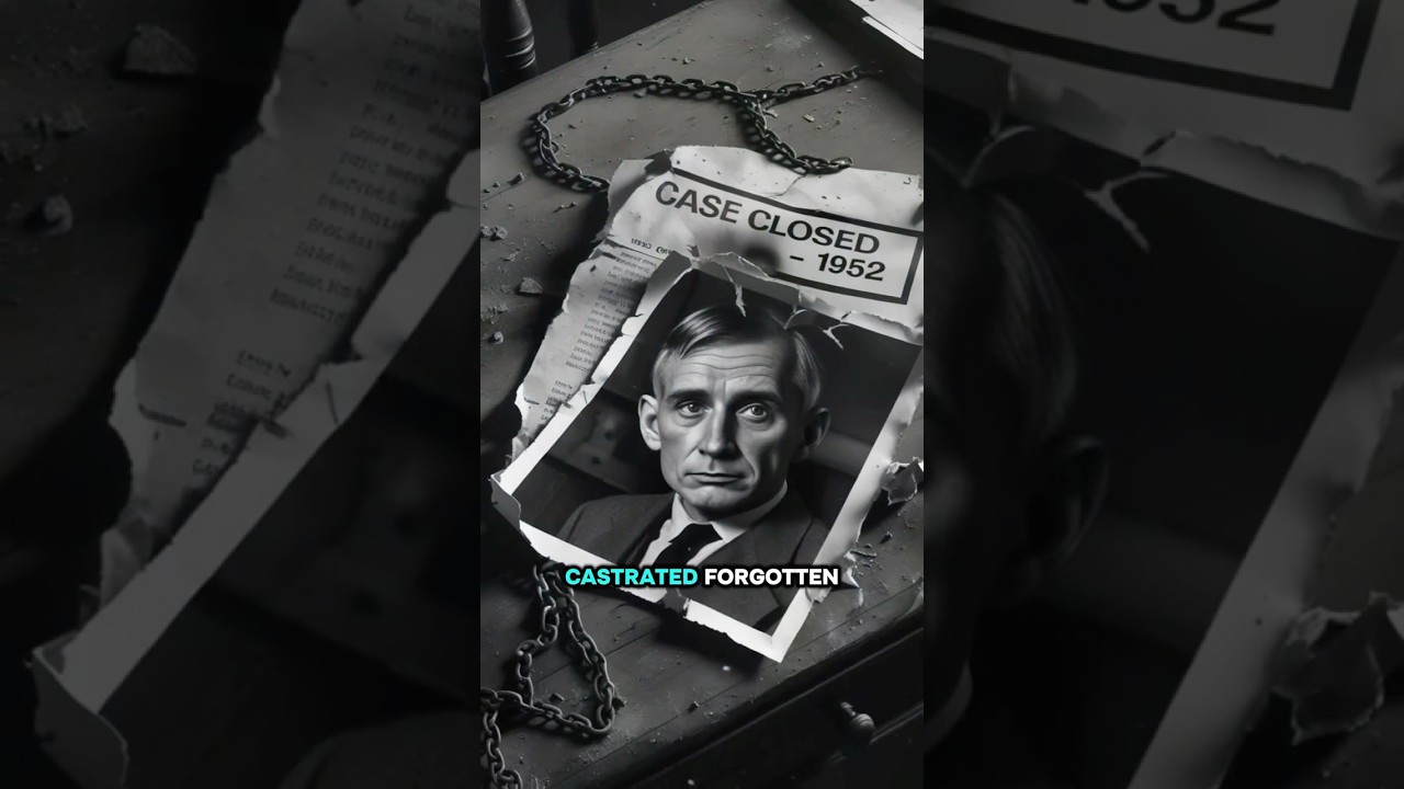 Alan Turing: The Genius Who Cracked the Enigma & Changed History 🧠