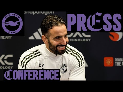 Ruben Amorim Pre-Brighton | Press Conference ๐๏ธ