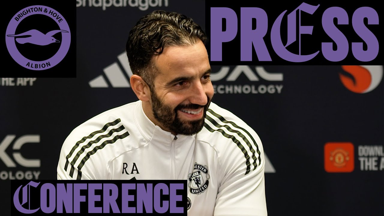 Ruben Amorim Pre-Brighton Press Conference ποΈ | Insights Before Manchester United Clash