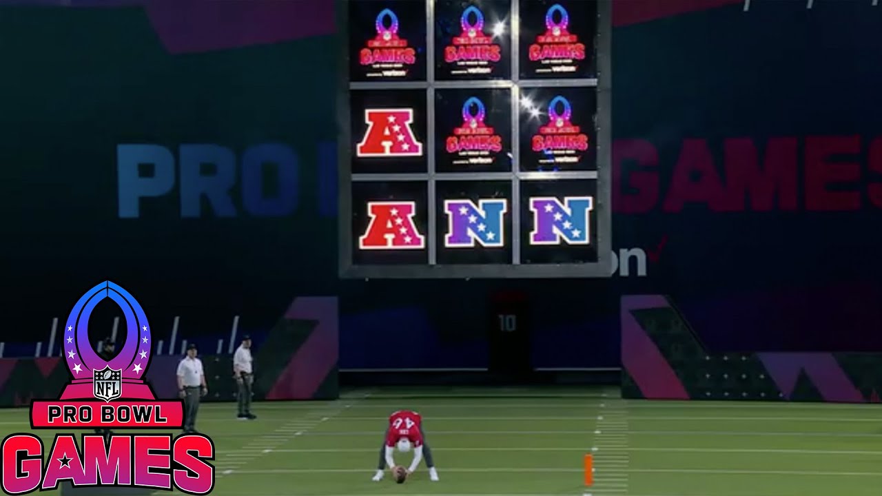 Kick-Tac-Toe: 2023 Pro Bowl Skills Showdown