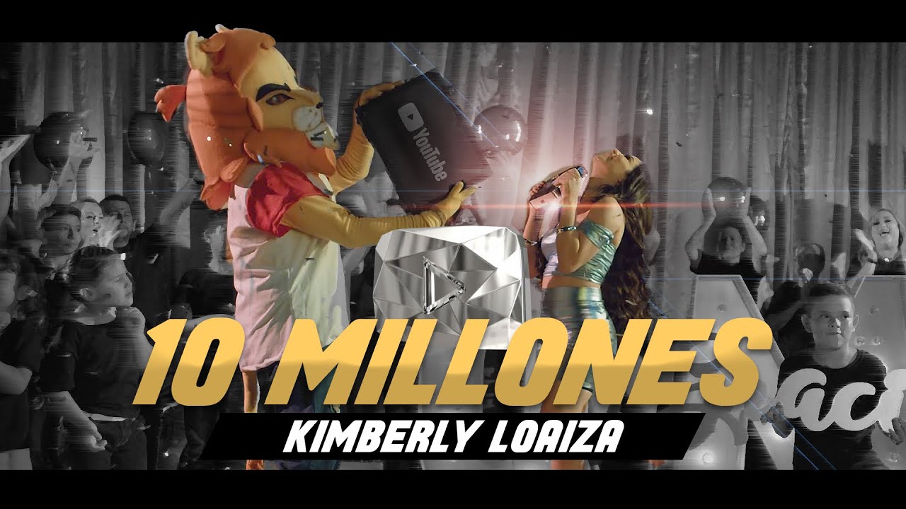 Kimberly Loaiza Celebrates 10M Fans with New Video 🎶