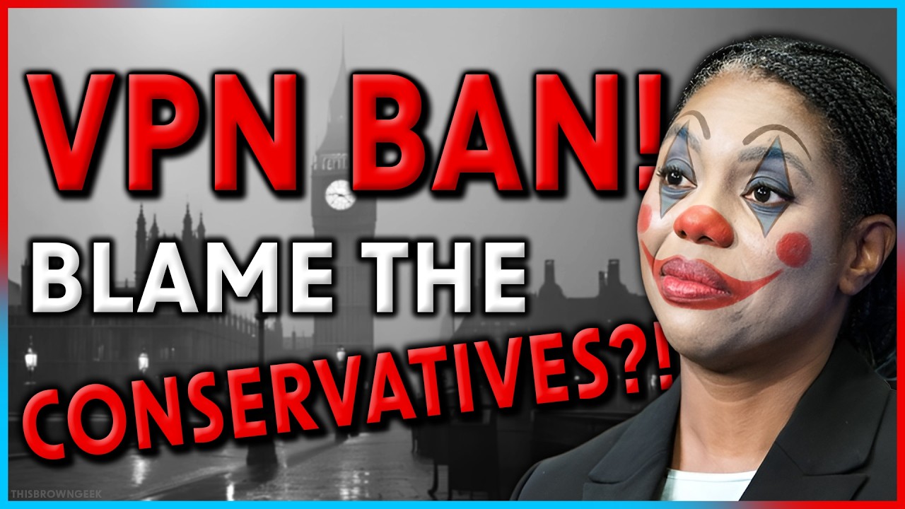 UK Bans VPNs for Under 18s 🚫