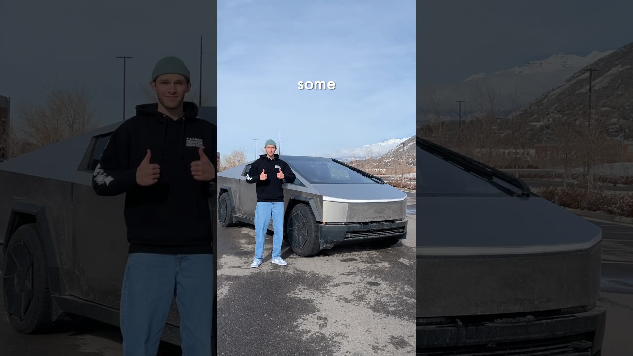 Exploring Cybertruck’s Unique Features 🚀