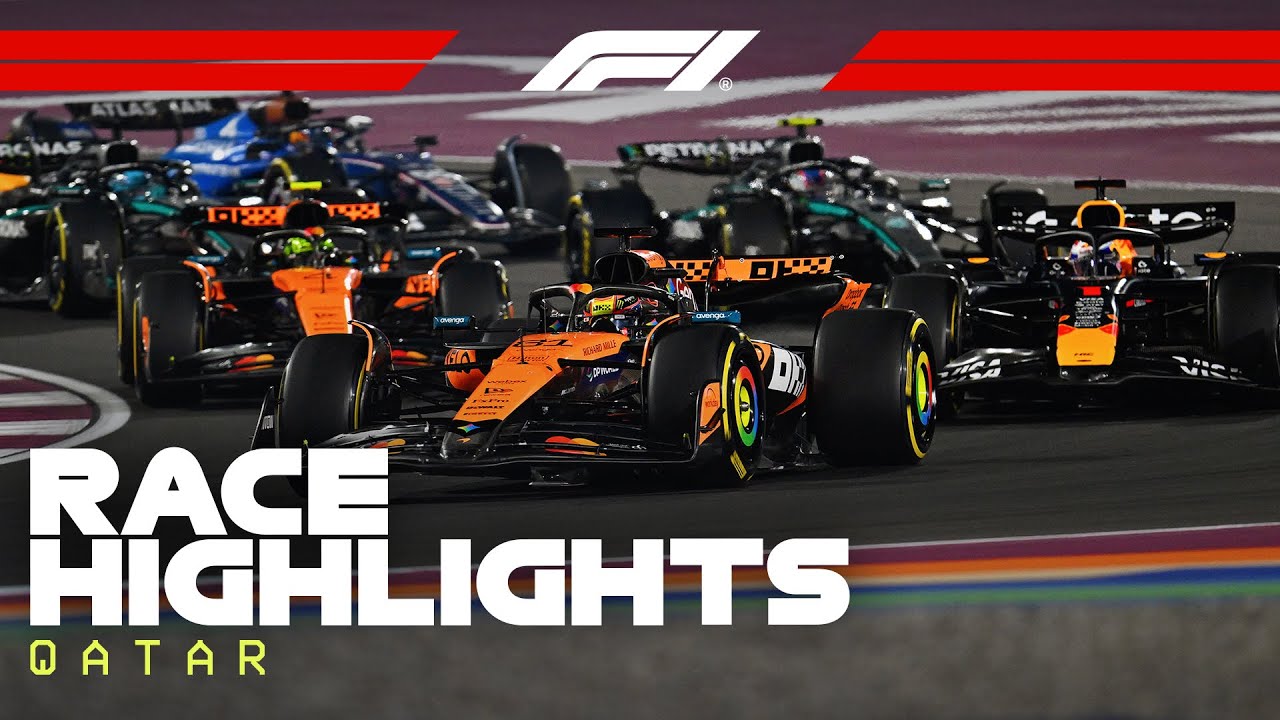 2025 Qatar GP Race Highlights 🏁