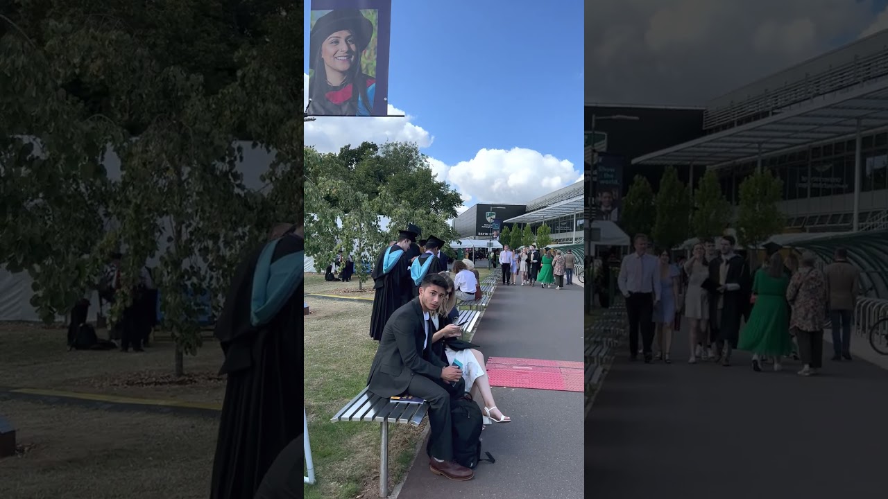 Celebrate the University of Nottingham Graduation 2022 π in England!