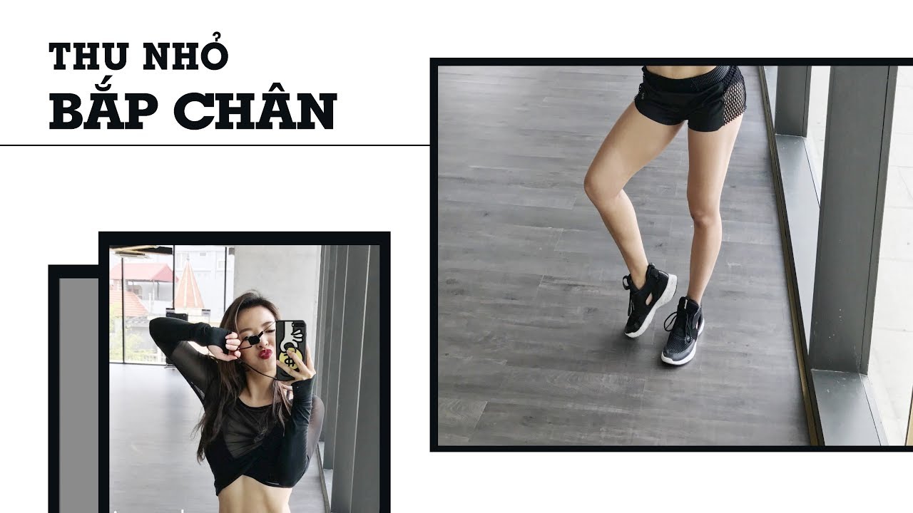 Bài Tập Thu Nhỏ Bắp Chân Toàn Diện | Hana Giang Anh | Workout #77 👟