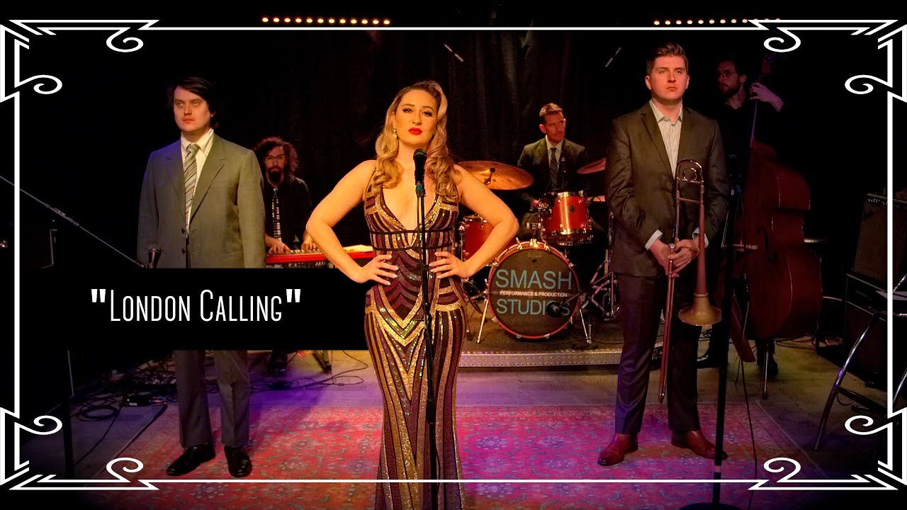 Robyn Adele Anderson Covers 'London Calling' 🎶