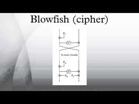 Blowfish (cipher)