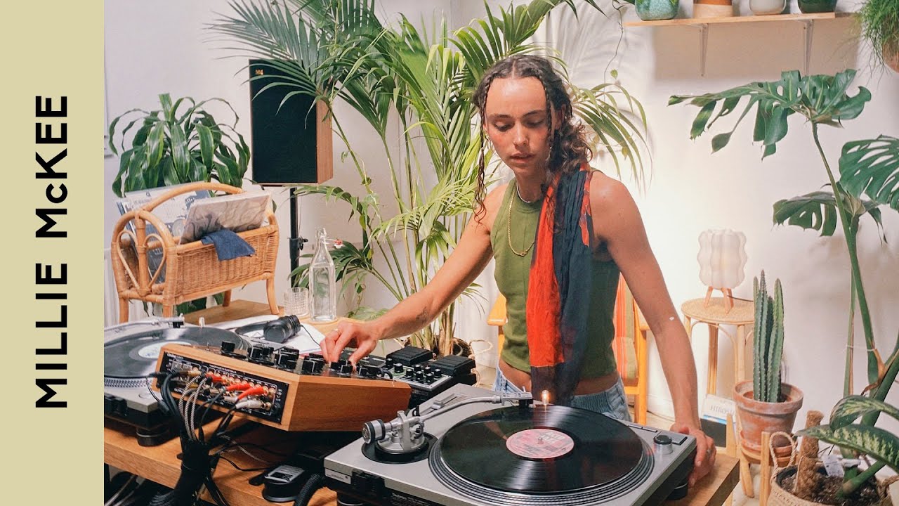 Percussive Dub & Psychedelic Jazz with Millie McKee ๐ถ