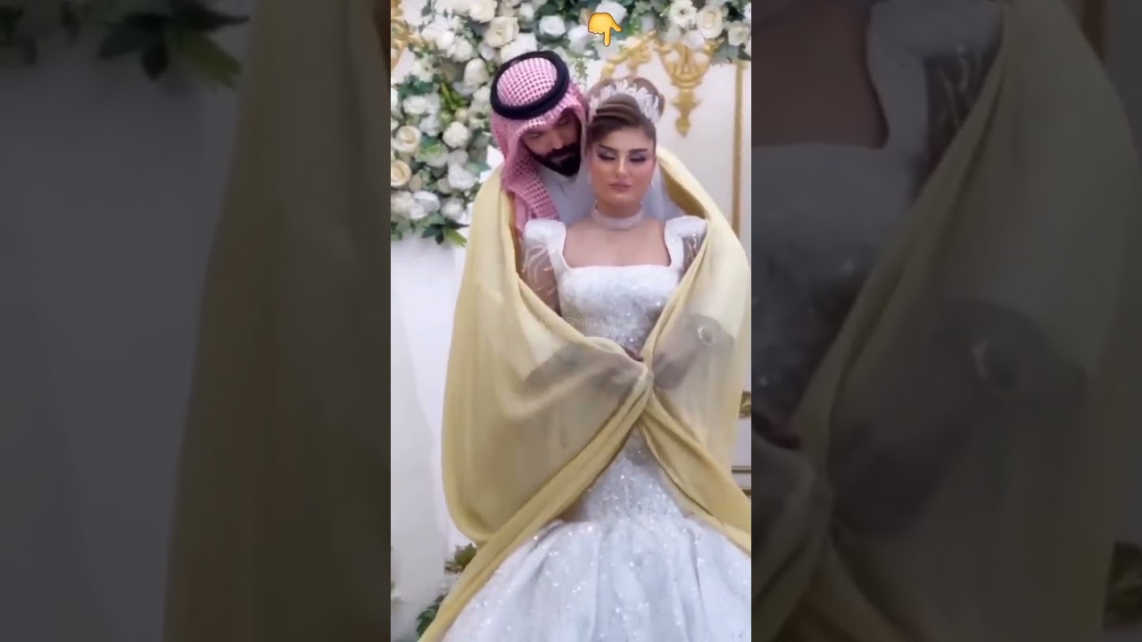 Arab Wedding Traditions: Groom & Bride 👰‍♀️