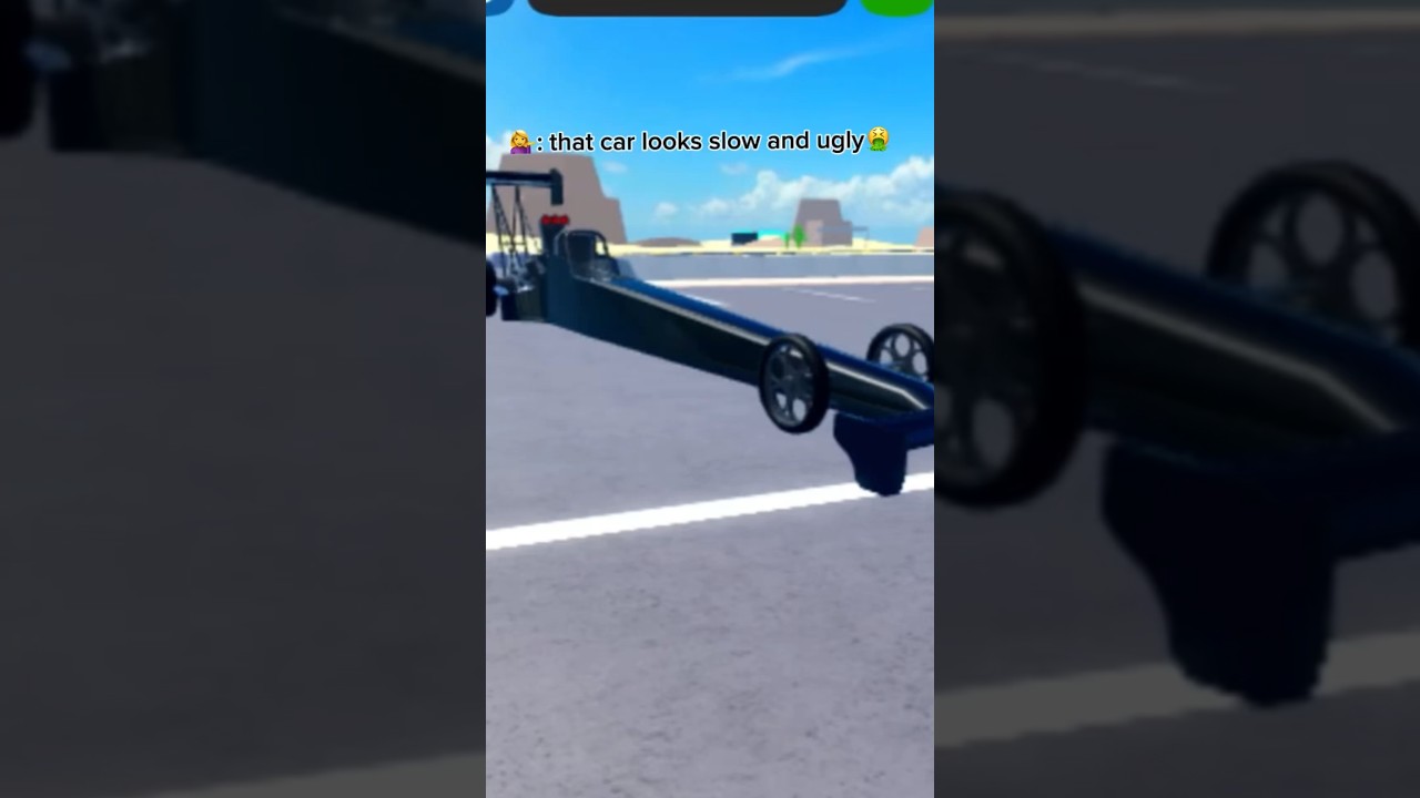 🚗 Watch This Epic Roblox Dragster Speed Past the Competition!