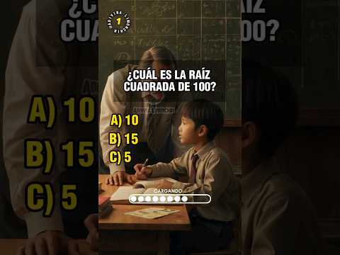 Test de matemática😼🧠 #matemática #matematika #math #preguntas #quiz #trivia #adivina #adivinanza