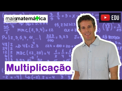 Matemática Básica - Aula 3 - Multiplicação