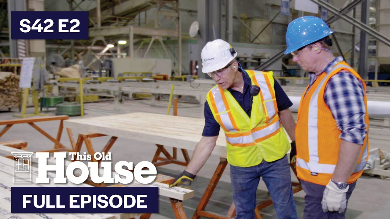 This Old House | Factory Made S42E2 🏭