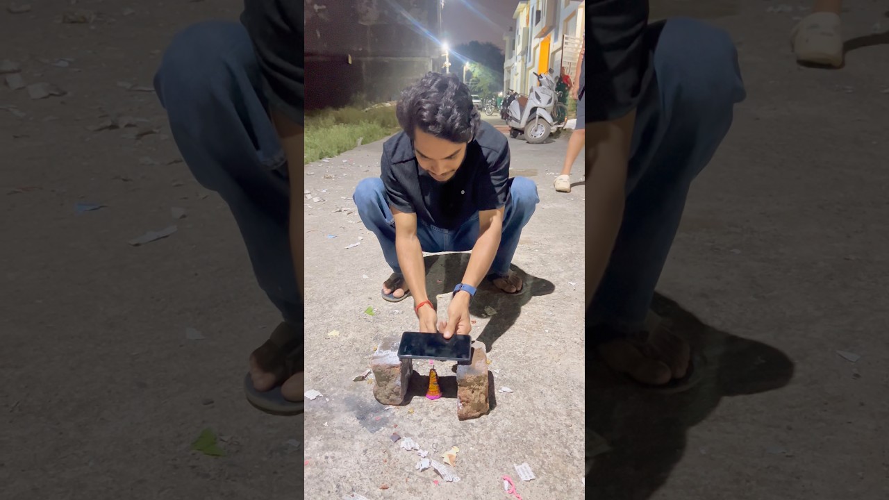 Mobile vs Anar l Happy Diwali 2025 l #shorts