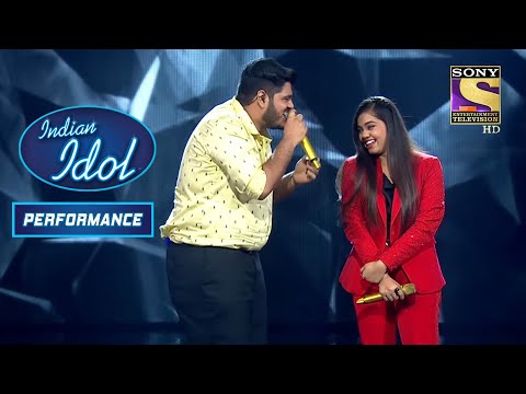Shanmukha और Ashish ने दिखाया Magic "Chori Chori Jab Nazrein Mili" गाकर | Indian Idol Season 12