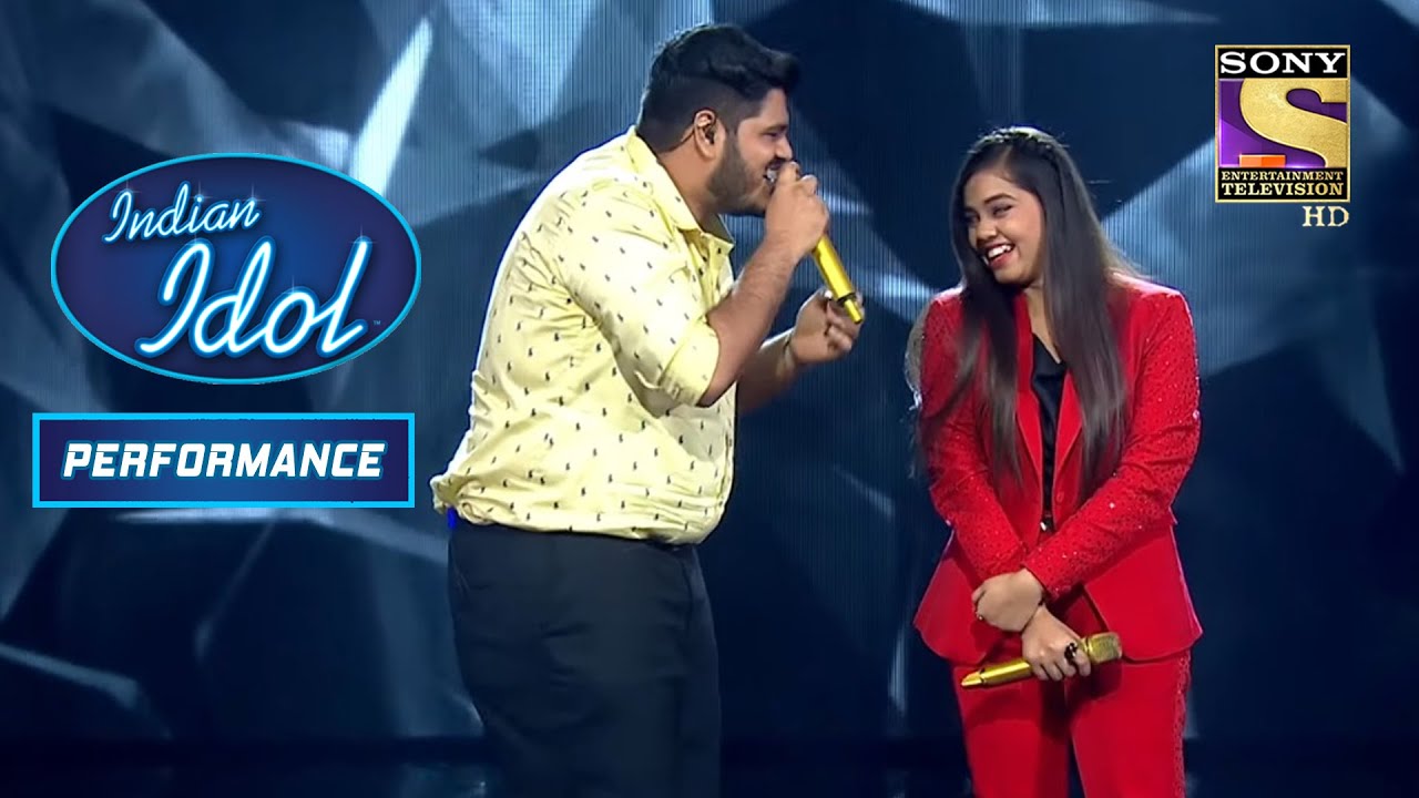 Shanmukha & Ashish Mesmerize with Magic Performance of 'Chori Chori Jab Nazrein Mili' | Indian Idol Season 12 🎶