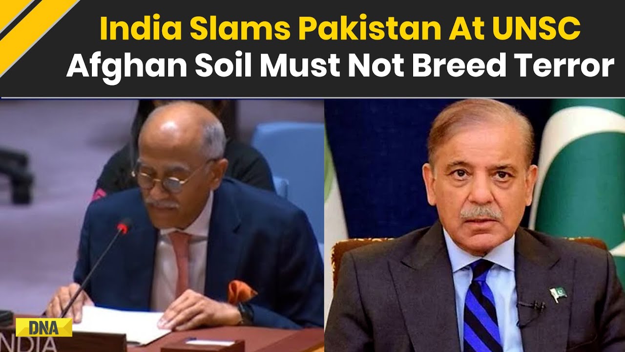 India Calls UNSC to Address Pakistan-Backed Terror in Afghanistan 🇺🇳