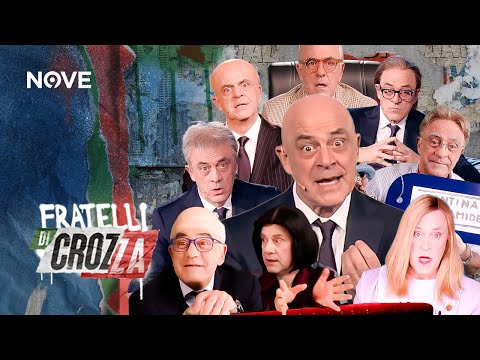 IL MEGLIO dell'episodio del 17 ottobre 🔝 | Fratelli di Crozza