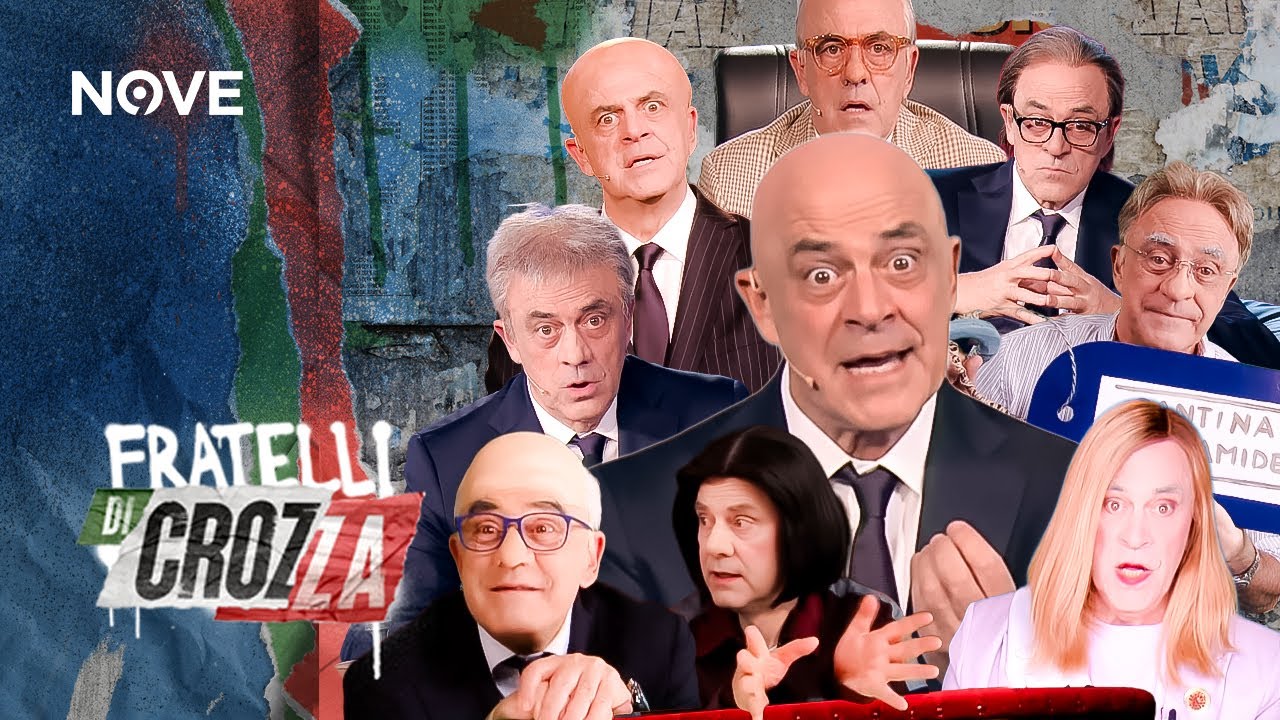 Il Meglio dell'Episodio del 17 Ottobre di Fratelli di Crozza 🔝