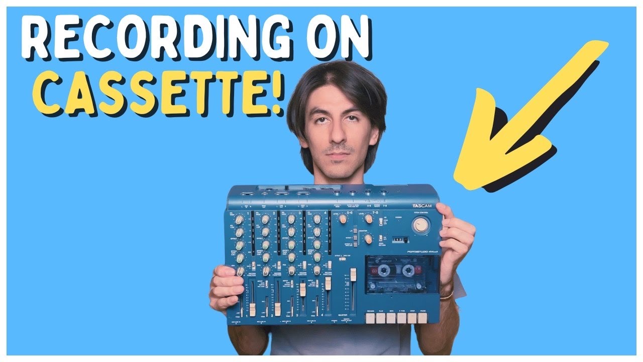 Chasing Classic Tape Sound with Tascam 414 MKII 🎶