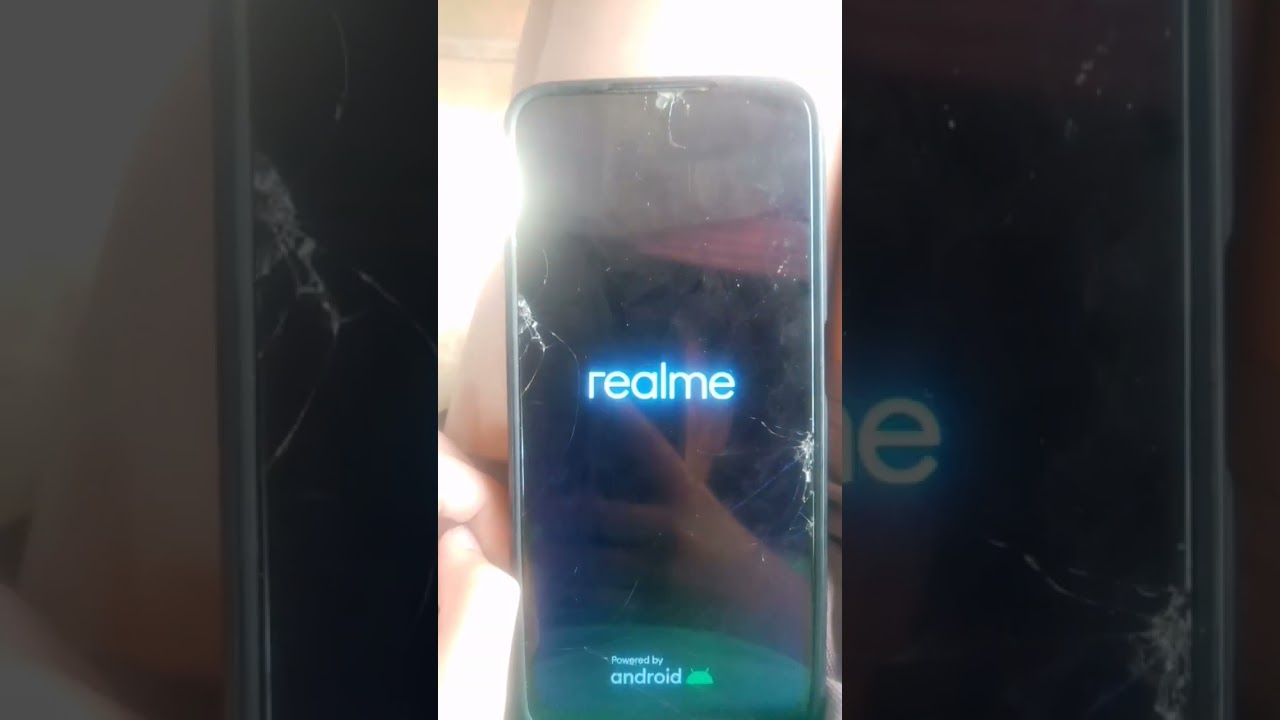 Ezphone Realme C35 Linux System Error: System Is Corrupted
