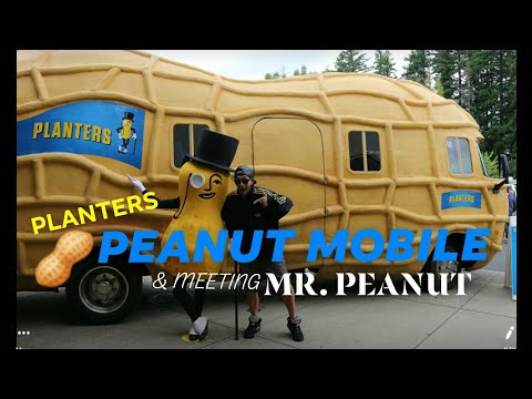 PLANTERS- MR.PEANUT NUTmobile TOUR & Meeting MR.PEANUT 2019