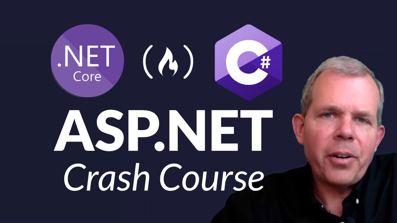 ASP.NET Core Crash Course: Build a C# Web App in 1 Hour