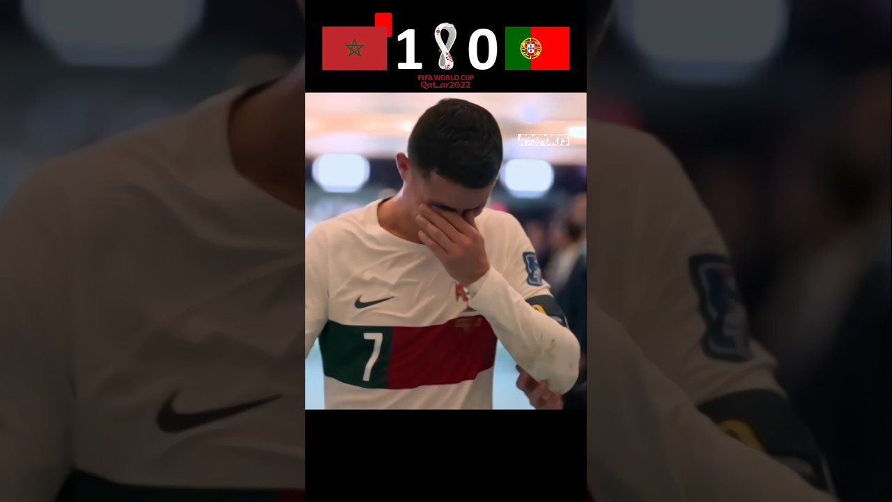 Shocking World Cup Exit: Morocco Defeats Portugal & Ends Ronaldo's Dream 🇶🇦