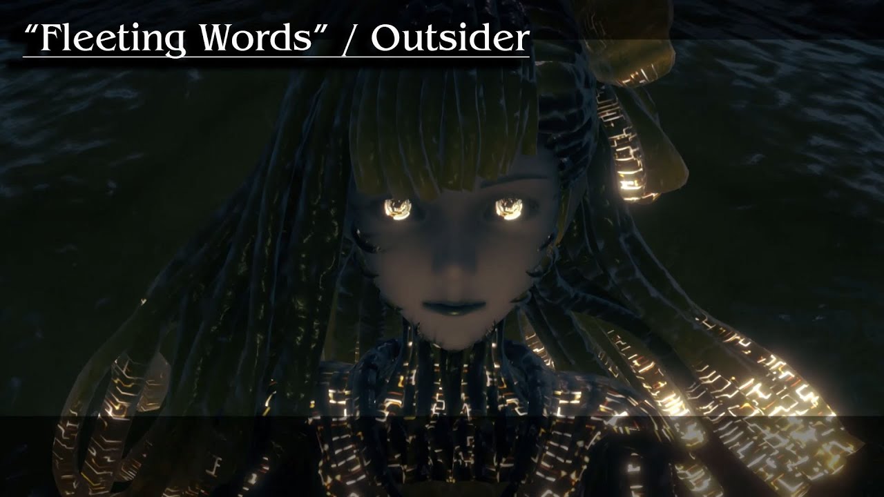 Fleeting Words — NieR Replicant OST 🎶