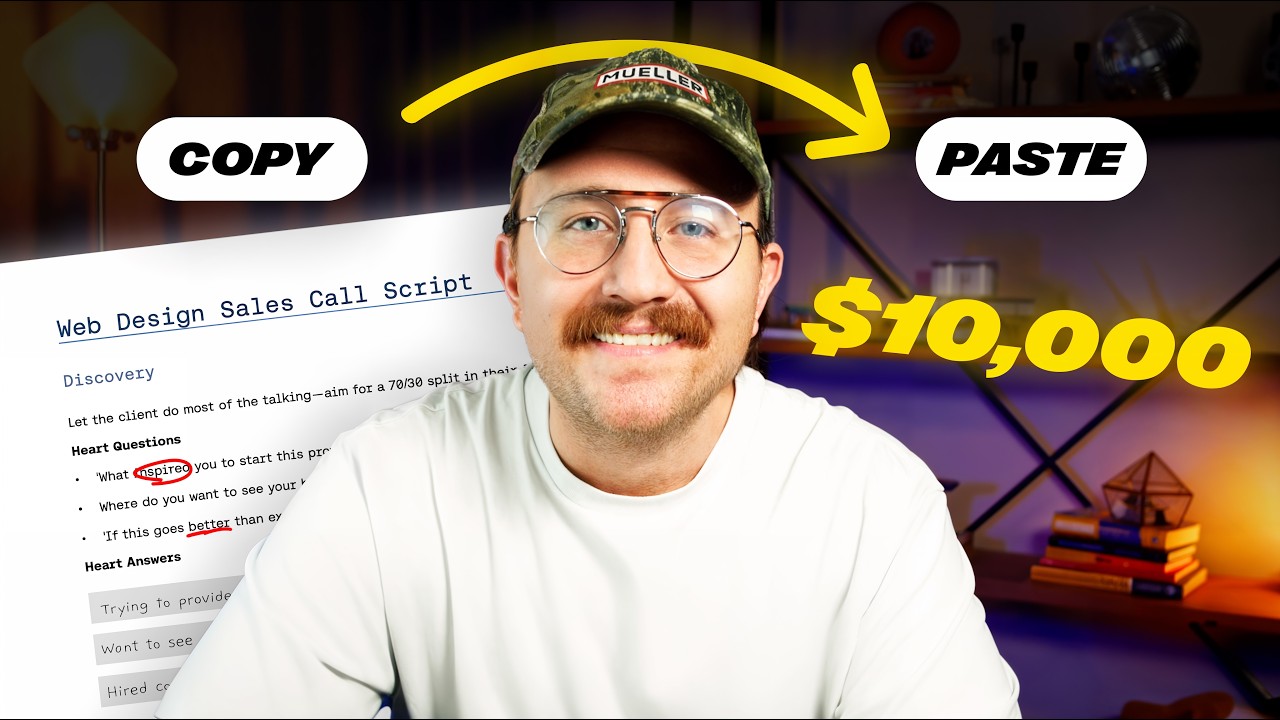 How I Secured a $10K Web Design Deal 💻