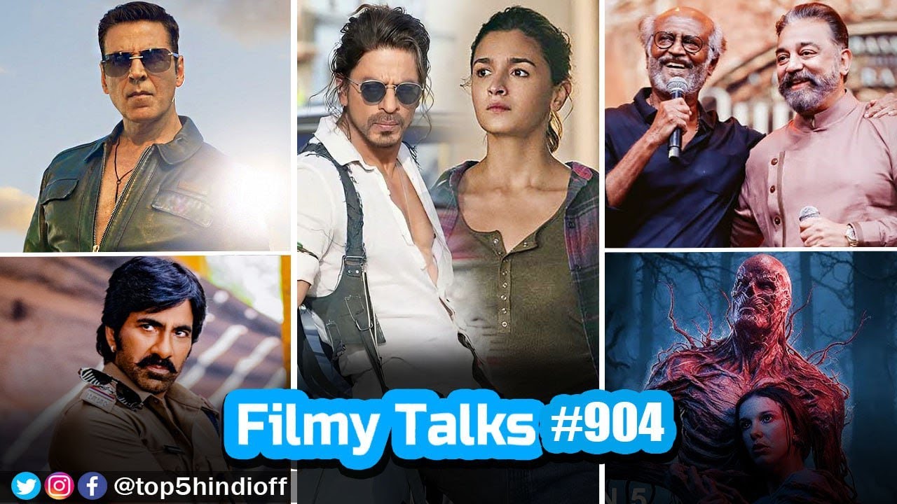 Filmy Talks #904: Alpha+Pathaan, Jungle, Rajini+Kamal, Stranger Things