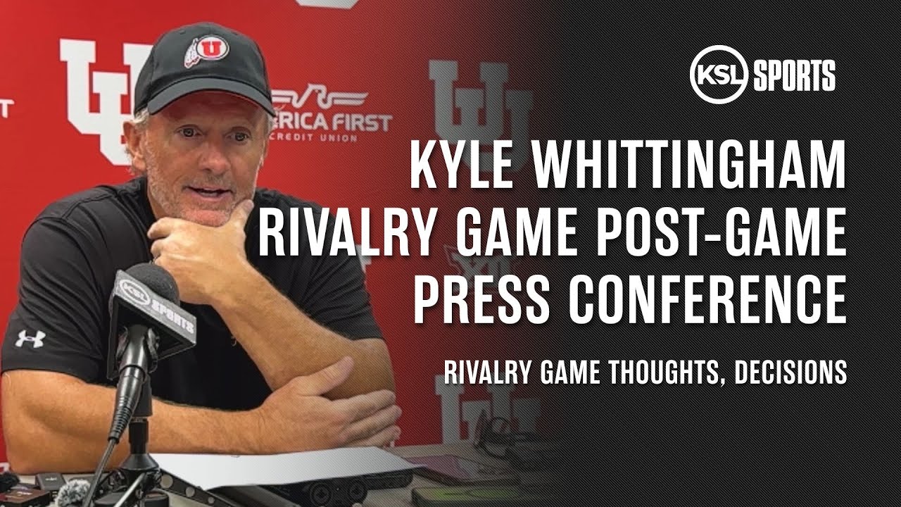 Kyle Whittingham Breaks Down the Intense Rivalry Game 🏈