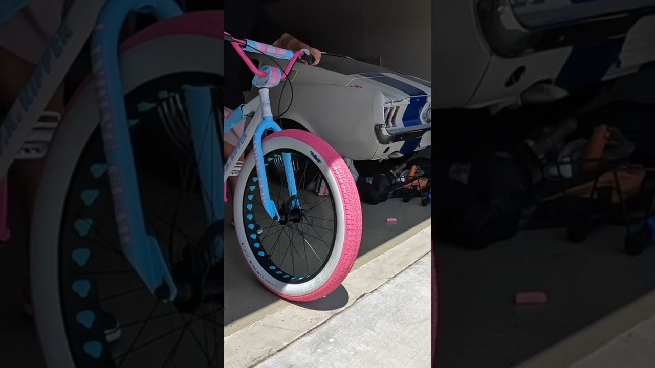 What Happens When You Use Colored BMX Tires? 🚴♂️