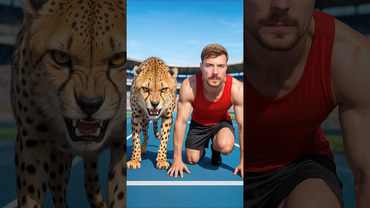 My Race with a Cheetah ๐