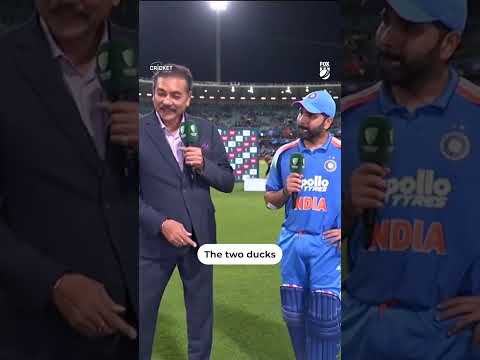 "You two old dogs still have a sting in the tail." 😂 #AUSvIND