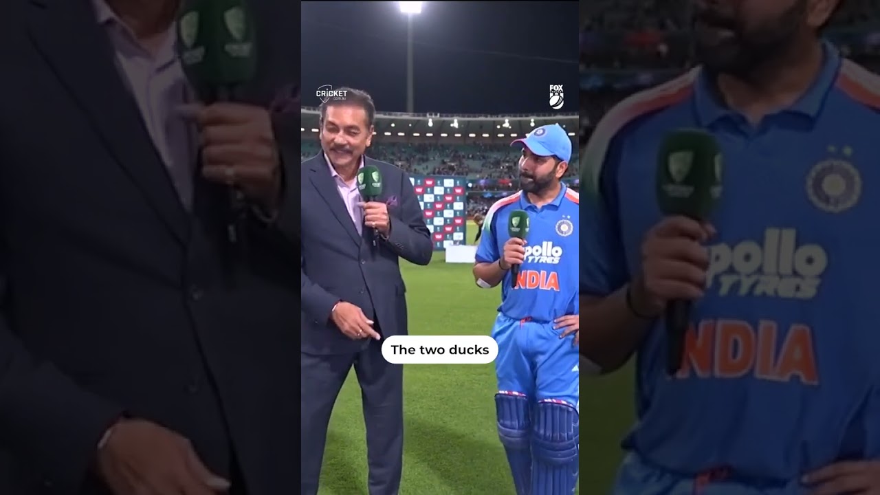 Old Dogs, Still Sharp: Aussies and Indians Battle It Out 🏏