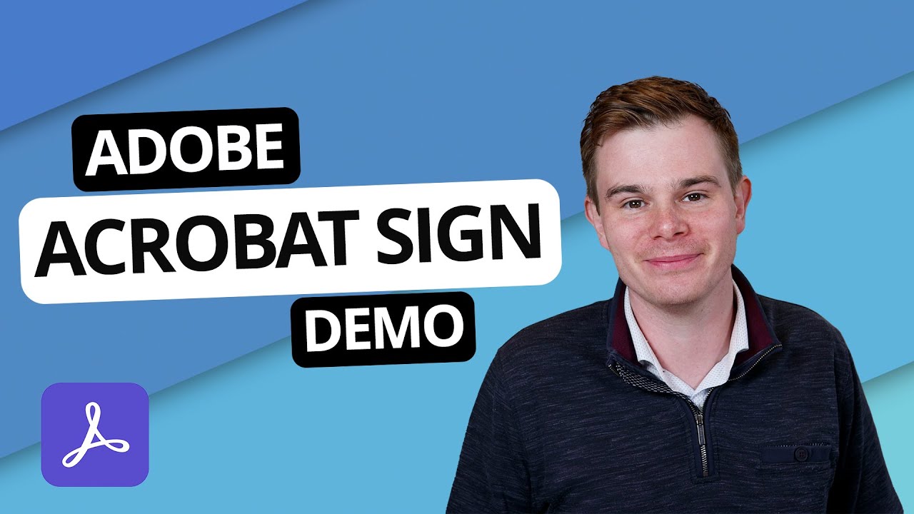 Adobe Acrobat Sign Demo: Collect eSignatures Easily ✍️