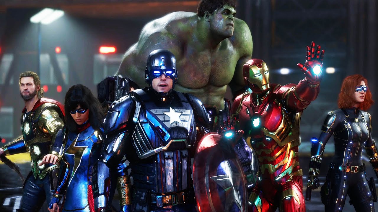 Marvel's Avengers Game Movie ( All Cutscenes)