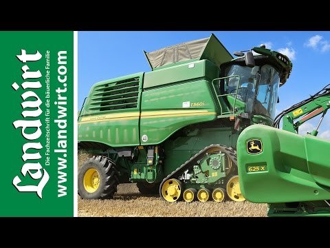 John Deere T560i Mähdrescher | landwirt.com