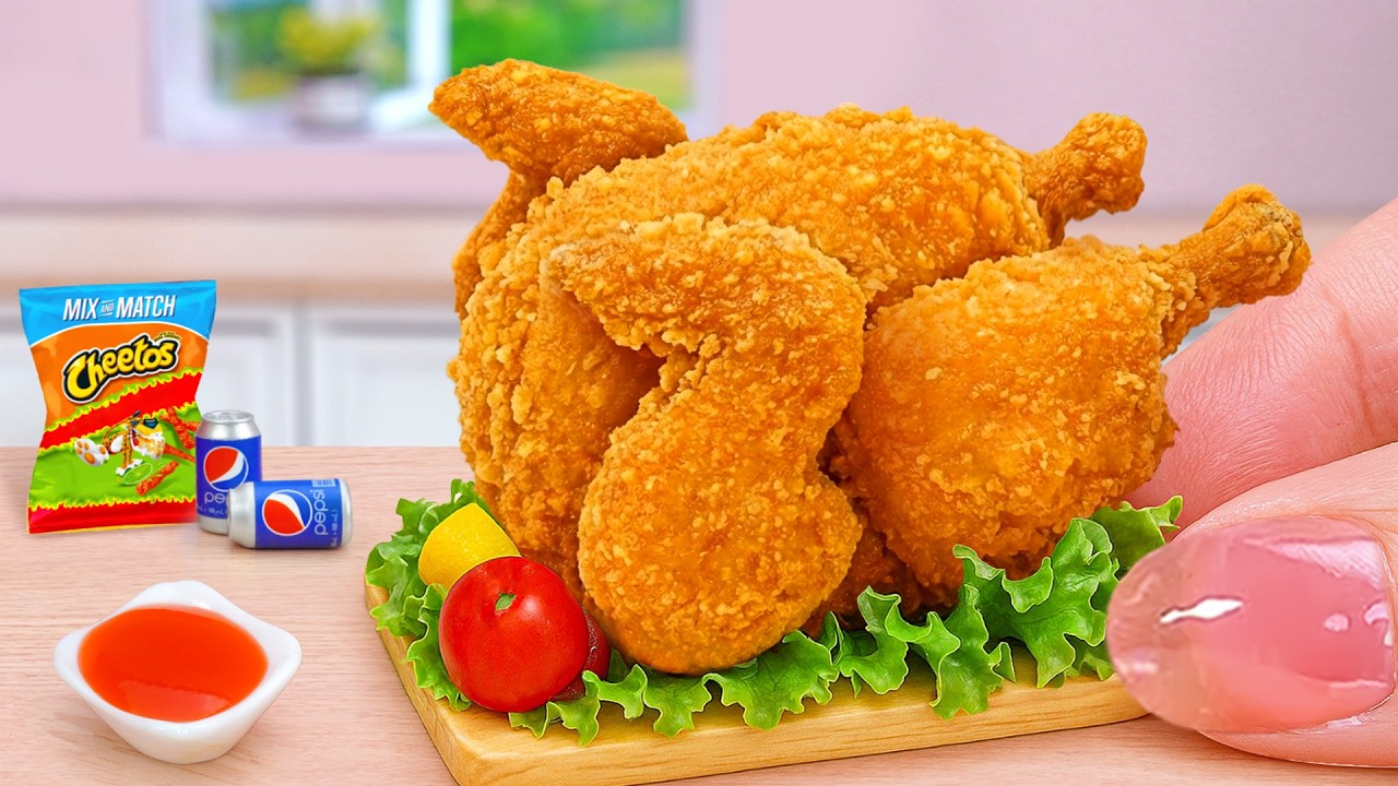 Build a Bee House & Make Crispy Minecraft Chicken 🐝🍗