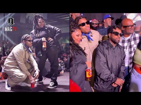 Nelly & Ashanti Celebrate 90s West Coast Halloween Birthday Party