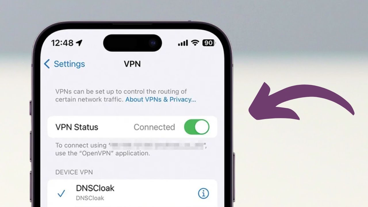 Free VPN Configuration for iPhone Without App (2026)